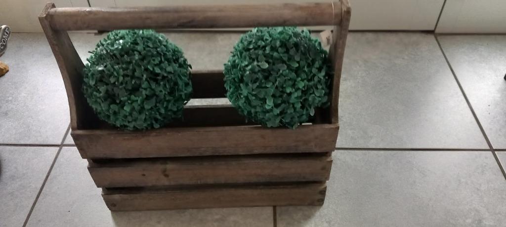 Porte-journaux en bois., Enlèvement ou Envoi, Comme neuf