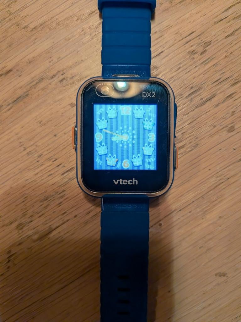 Smartwatch V-Tech DK2, Ophalen, Zo goed als nieuw, Blauw, Jongen of Meisje