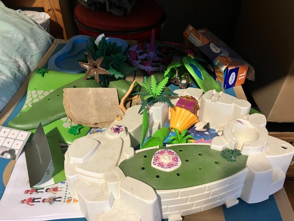 PLAYMOBIL Bassin en cristal magique - 5475, Enlèvement ou Envoi, Comme neuf, Ensemble complet