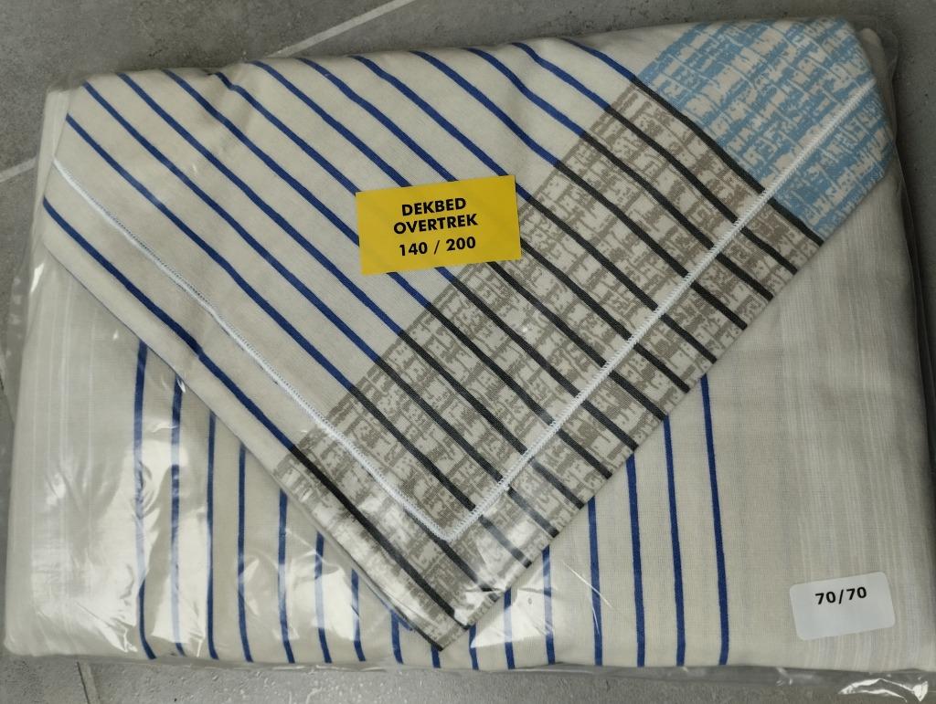 lakens - beddengoed - flanel, Dekbedovertrek, Nieuw, Ophalen of Verzenden, Overige kleuren