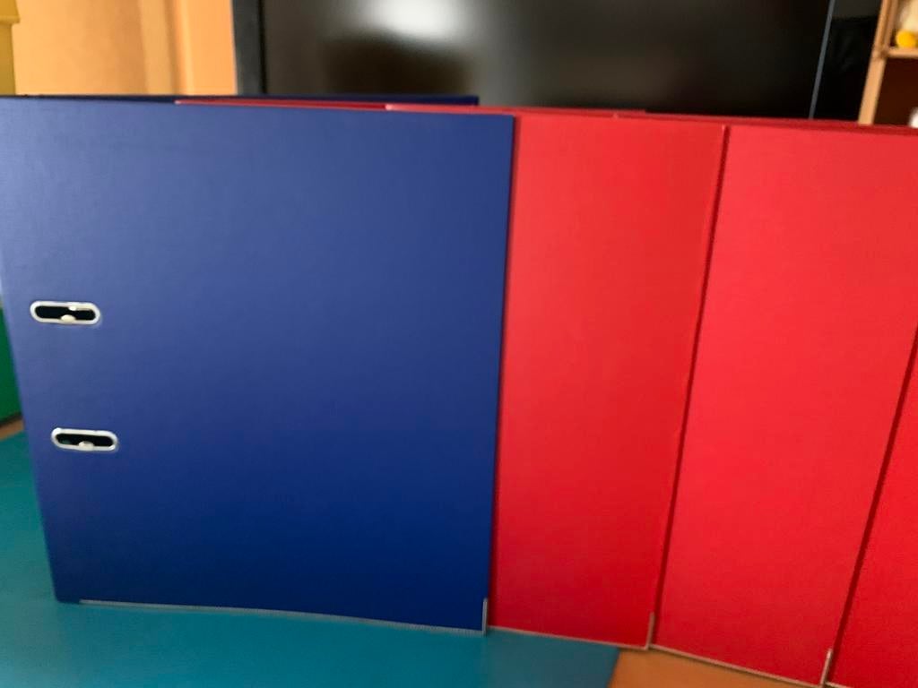 Bureelmateriaal/schoolgerief Esselte, Ophalen