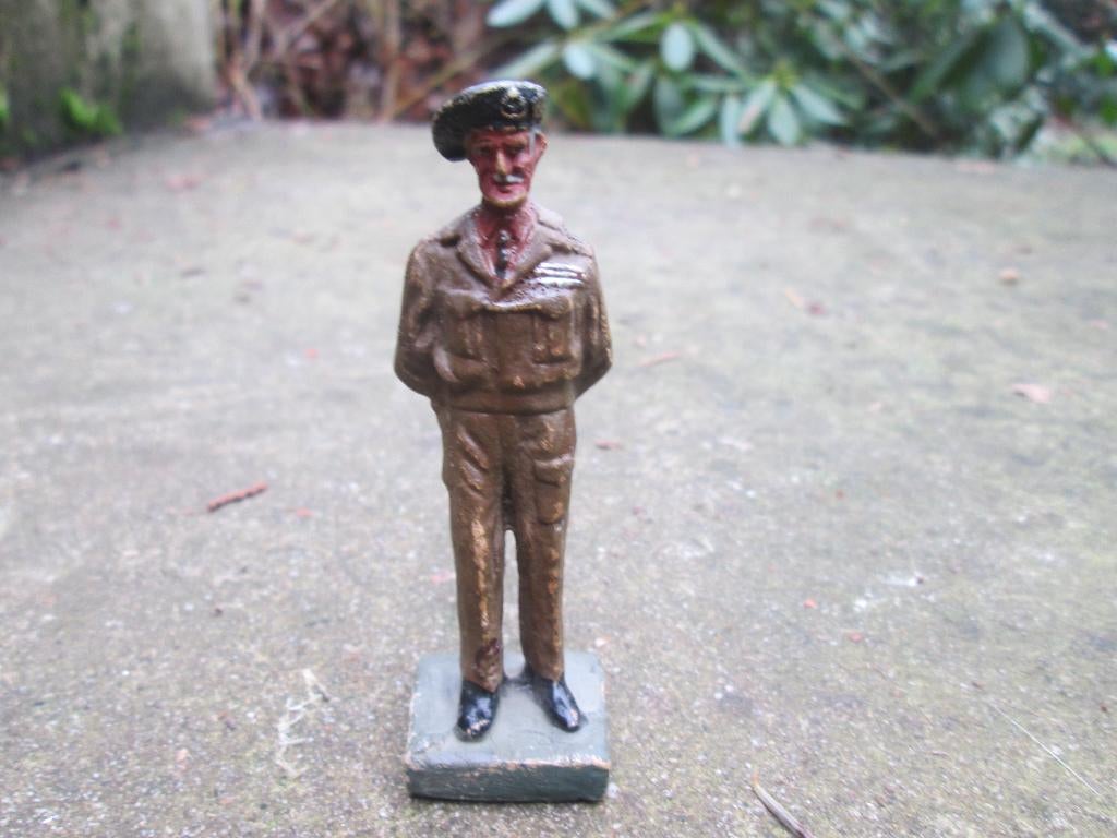 DURSO Veldmaarschalk Montgommery Engelse generaal TOP, Collections, Enlèvement ou Envoi