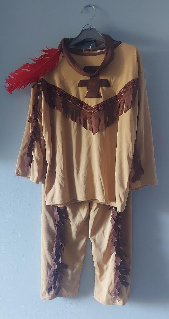 3-delig Indiaas kostuum (5/7 jaar oud), Kinderen en Baby's, Carnavalskleding en Verkleedspullen, Gebruikt, Jongen of Meisje, Ophalen