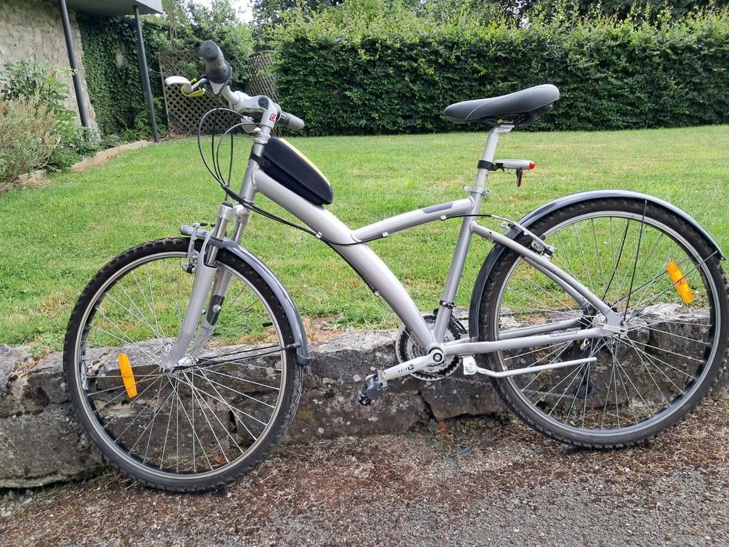 MTwin Original 5 mountainbike voor dames | Decathlon, Fietsen en Brommers, Gebruikt, 26 inch, Minder dan 47 cm, Meer dan 20 versnellingen