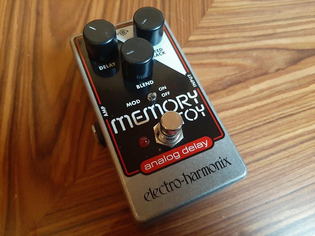 Electro Harmonix Memory Toy, Enlèvement ou Envoi, Comme neuf, Delay ou Écho