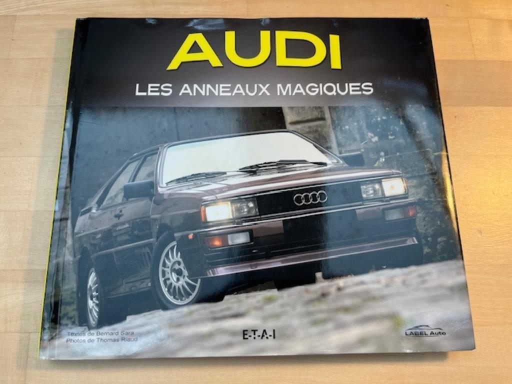 Livres voiture, Boeken, Auto's | Boeken, Ophalen, Bernard Sara, Zo goed als nieuw, Audi