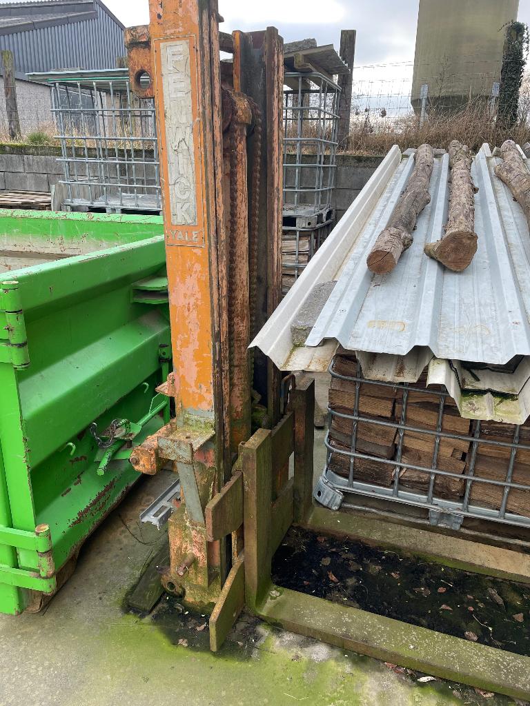 Hefmast tractor, Ophalen, Overige