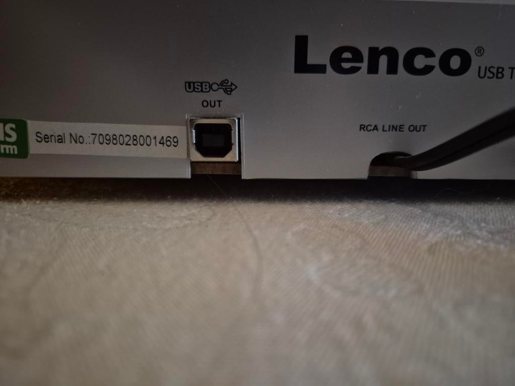 Platendraaier Lenco, Audio, Tv en Foto, Platenspelers, Zo goed als nieuw, Automatisch, Platenspeler, Ophalen