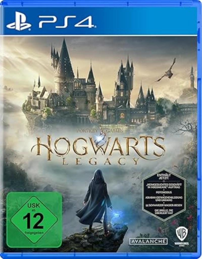Hogwarts Legacy PS4 GRATIS LEVERING, Games en Spelcomputers, Games | Sony PlayStation 4, Nieuw, Avontuur en Actie, Vanaf 12 jaar