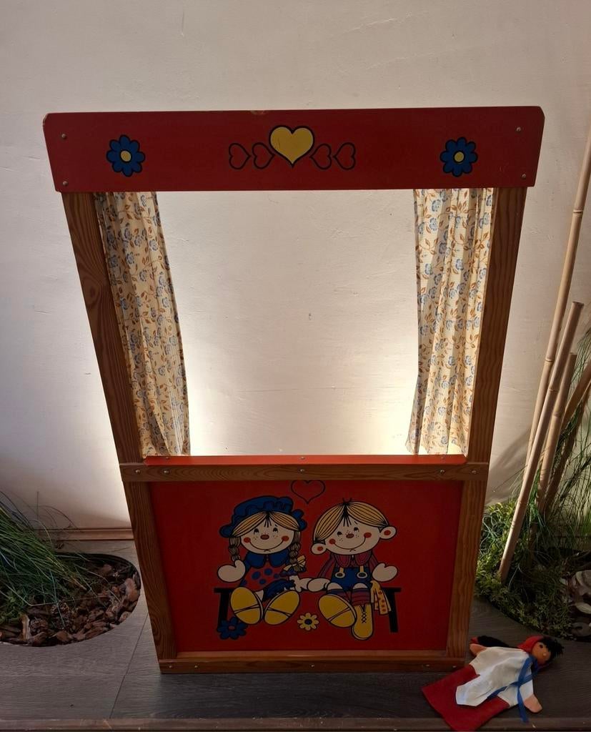 Théâtre de marionnettes, Antiquités & Art, Enlèvement ou Envoi