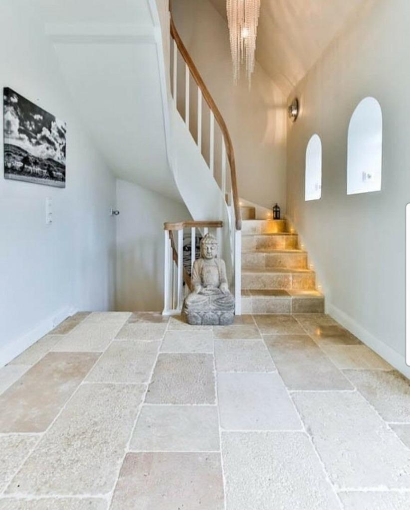 Bourgondische dallen Vieux Bourgogne banen 30cm breed, Tuin en Terras, Bloempotten, Ophalen of Verzenden, Nieuw