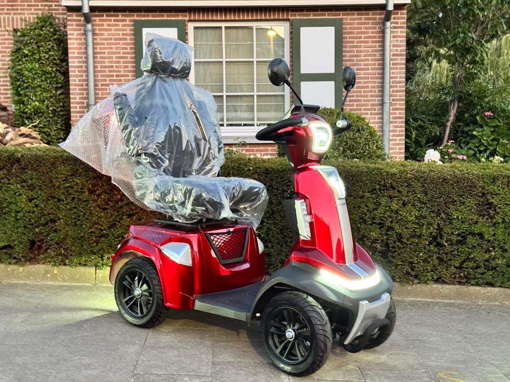 Voiturette électrique de luxe 2025 Mobietech Scootmobiel PMR, Enlèvement ou Envoi, Pliant, Neuf, Fauteuil roulant électrique