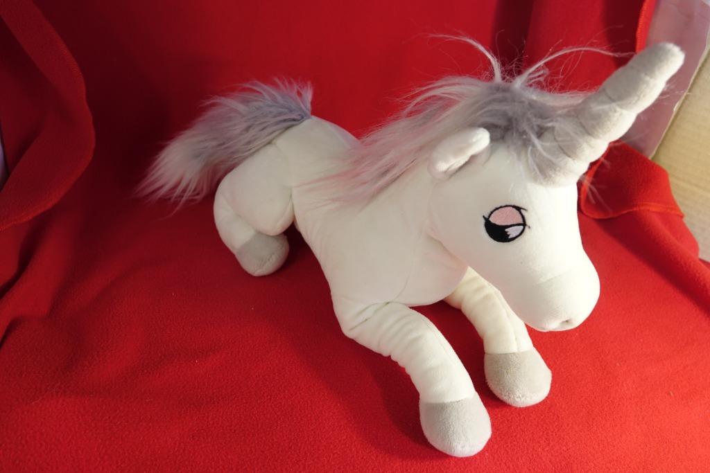 Efteling knuffel eenhoorn Zilverglans unicorn, Enlèvement ou Envoi, Comme neuf, Autres types