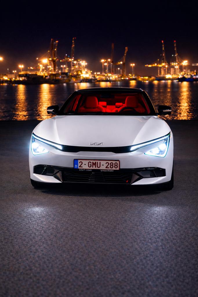 Kia Ev6 fulloptie 84 kwh 02/2025, 25000 km.Lees beschrijving, Auto's, Kia, Particulier, EV6, 360° camera, ABS, Achteruitrijcamera