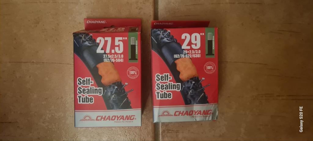 Binnenband MTB anti lek, Fietsen en Brommers, Ophalen of Verzenden, Band