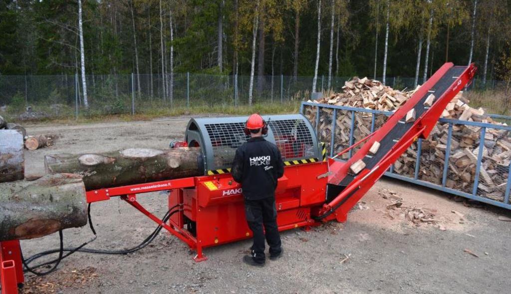 Hakki Pilke 43 pro zaagkloofmachine te huur, Ophalen, Nieuw