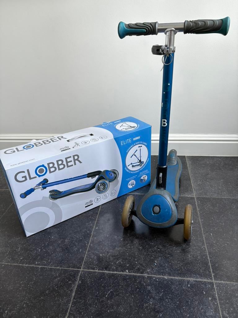 Step 3 wielen Globber Elite, Vélos & Vélomoteurs, Trottinettes, Enlèvement ou Envoi, Utilisé, Step simple, Globber