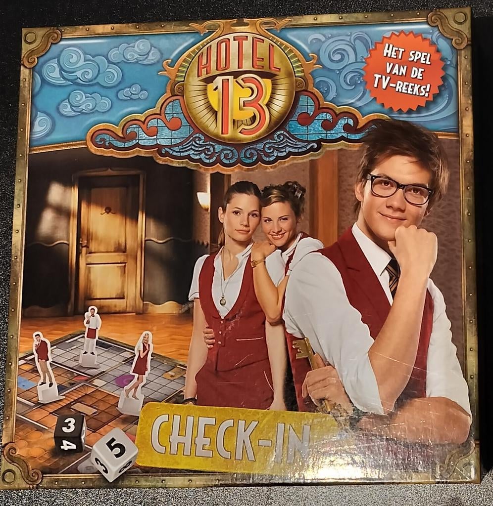 Hotel 13 check-in gezelschapsspel, Hobby en Vrije tijd, Gezelschapsspellen | Bordspellen, Ophalen, Zo goed als nieuw