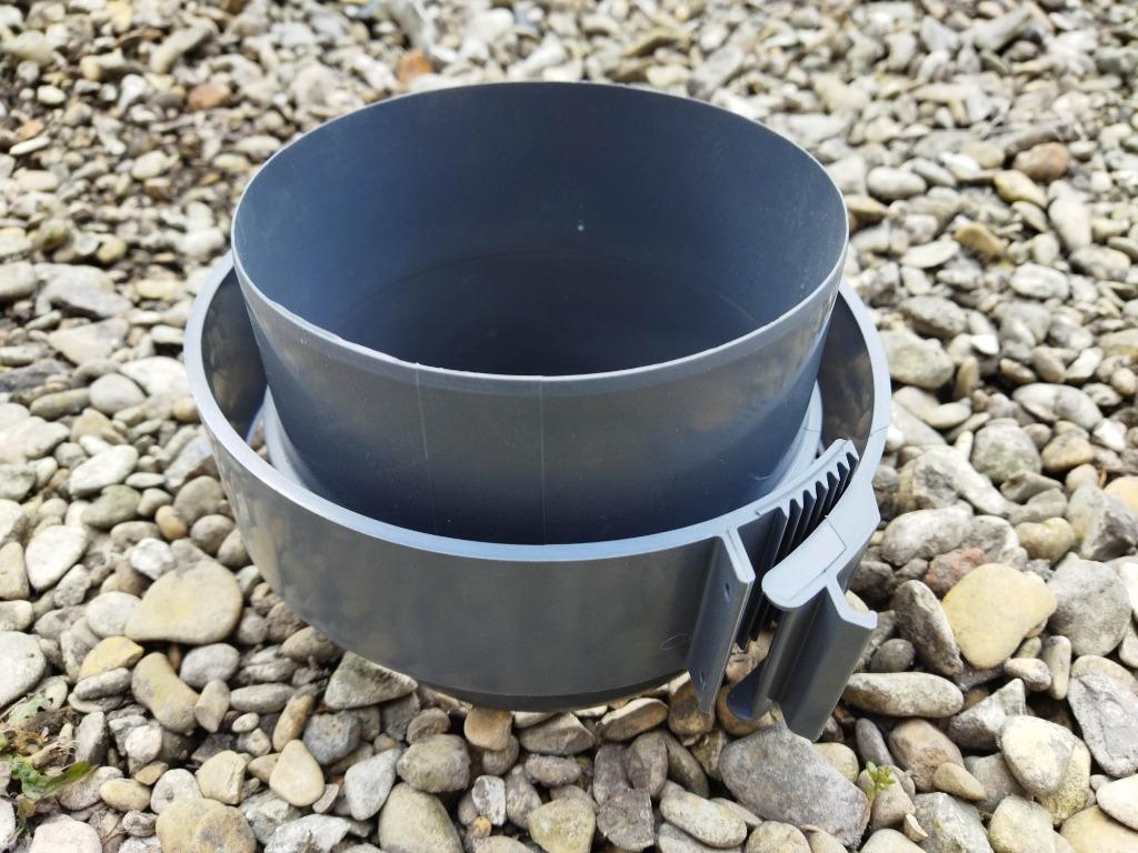 Ubbink Aerfoam 125mm geïsoleerde kanaalconnector, Ophalen of Verzenden, Nieuw, Ventilator en Afzuiger