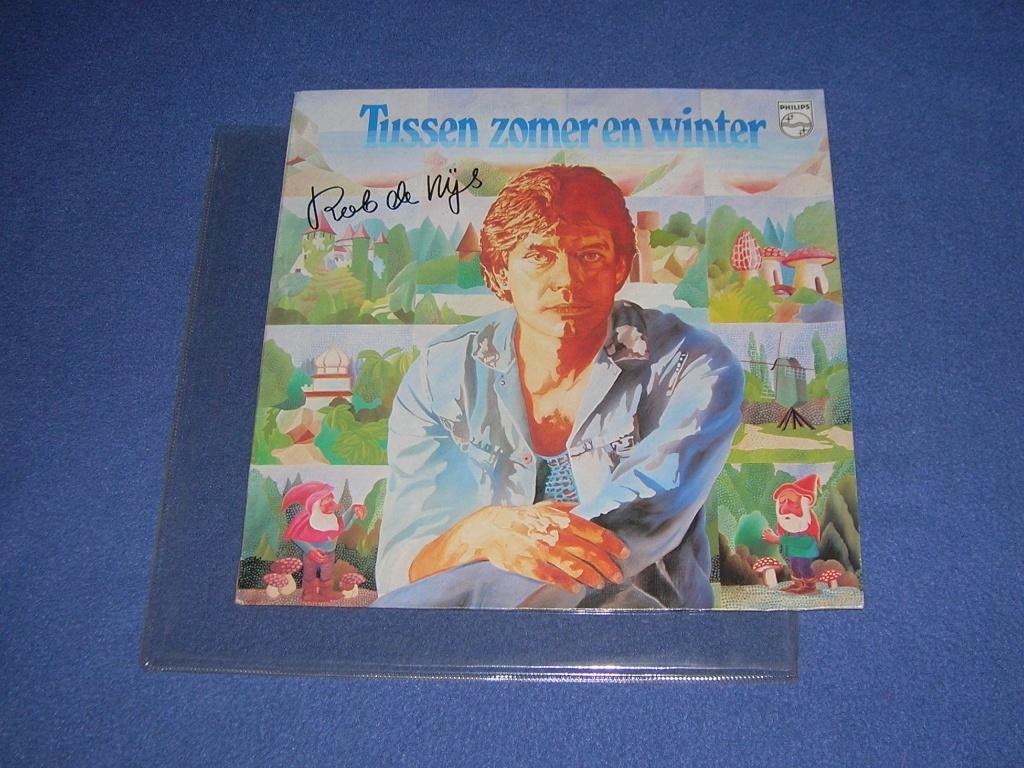 LP ROB DE NIJS Tussen zomer en winter, Cd's en Dvd's, Vinyl | Nederlandstalig, Levenslied of Smartlap, Ophalen of Verzenden