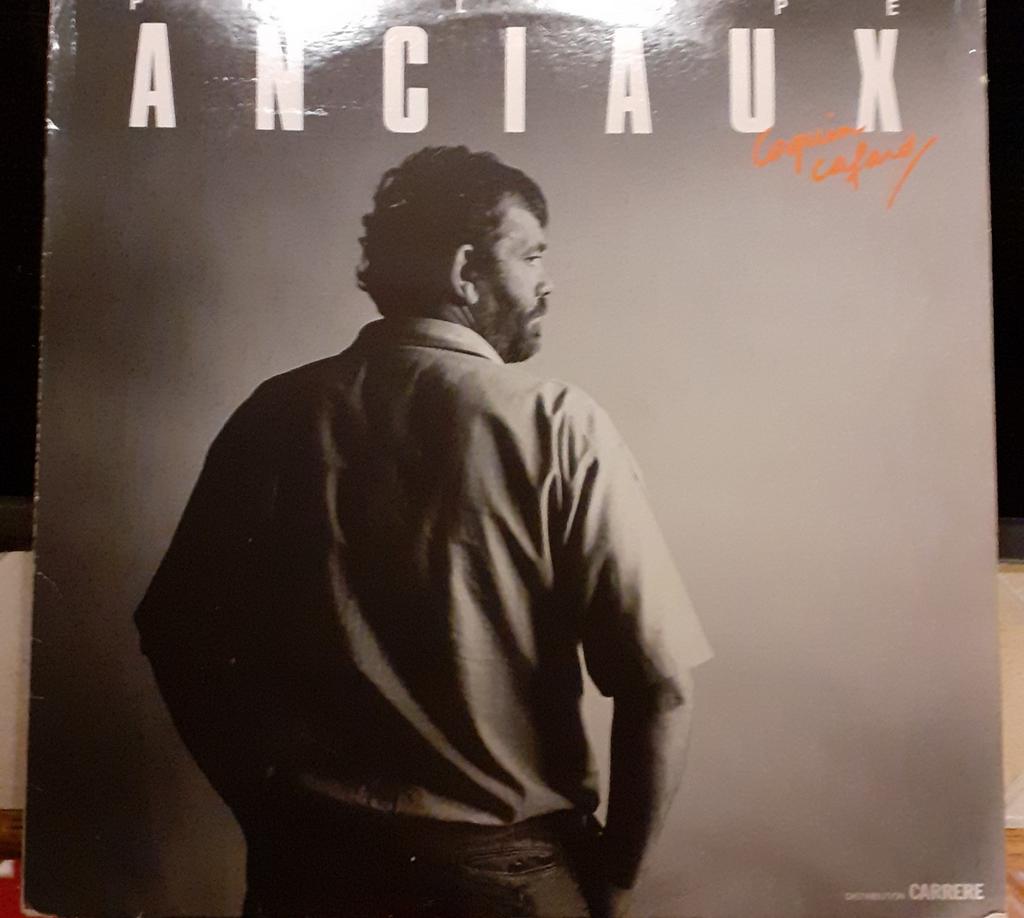 LP Philippe Anciaux - Coquin Cafard, Enlèvement ou Envoi, Utilisé, 12 pouces