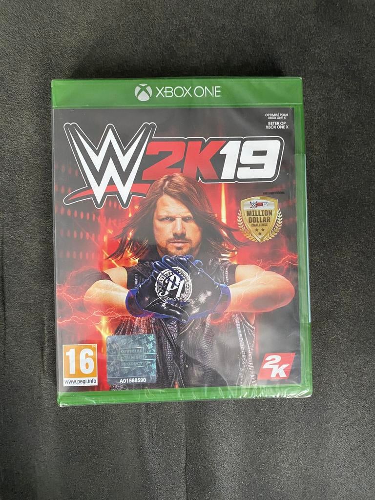 Nieuw in blisterverpakking xbox one W2K19, Ophalen of Verzenden, Nieuw, Vechten, Vanaf 16 jaar