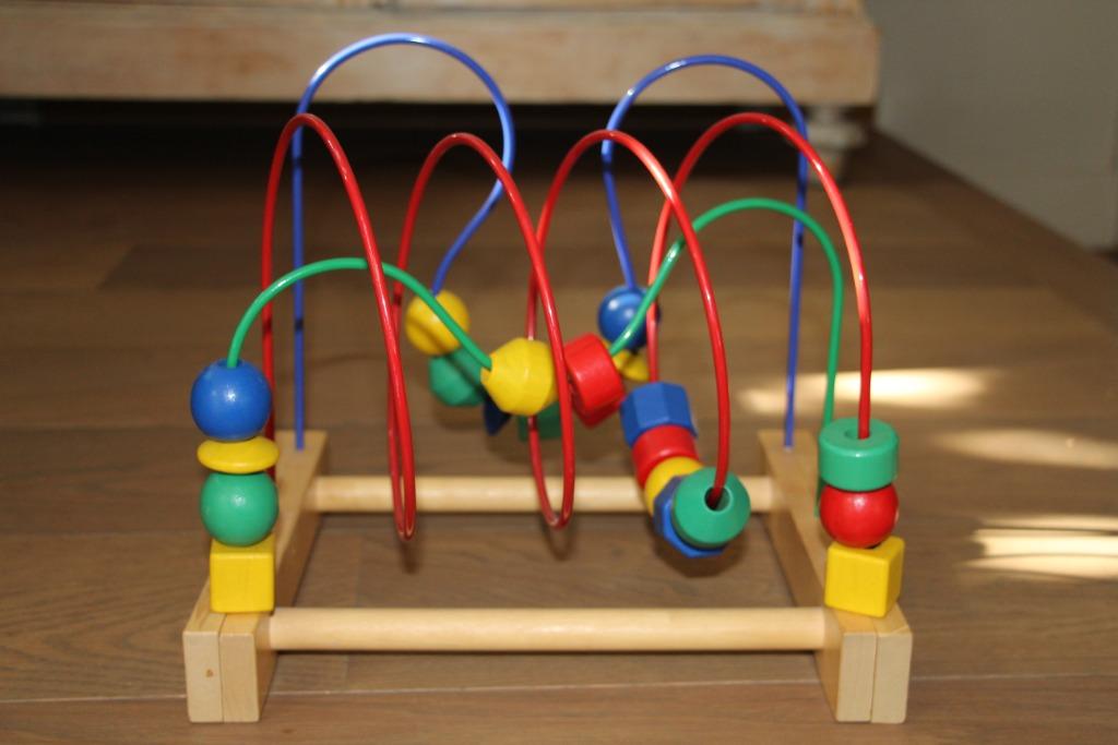 Draadlabyrint, Ophalen, Nieuw