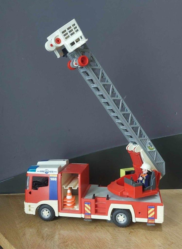 Gros lot pompiers Playmobil, Enlèvement ou Envoi