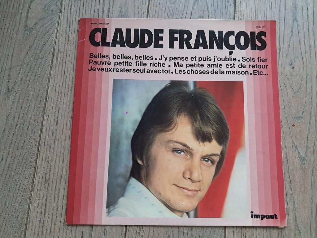 Claude François, CD & DVD, Enlèvement ou Envoi, Comme neuf