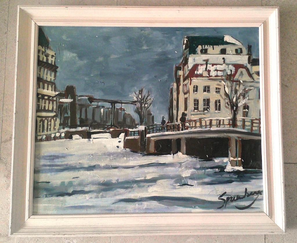 L'hiver à Amsterdam - Marjolein Spreeuwenberg, Enlèvement ou Envoi