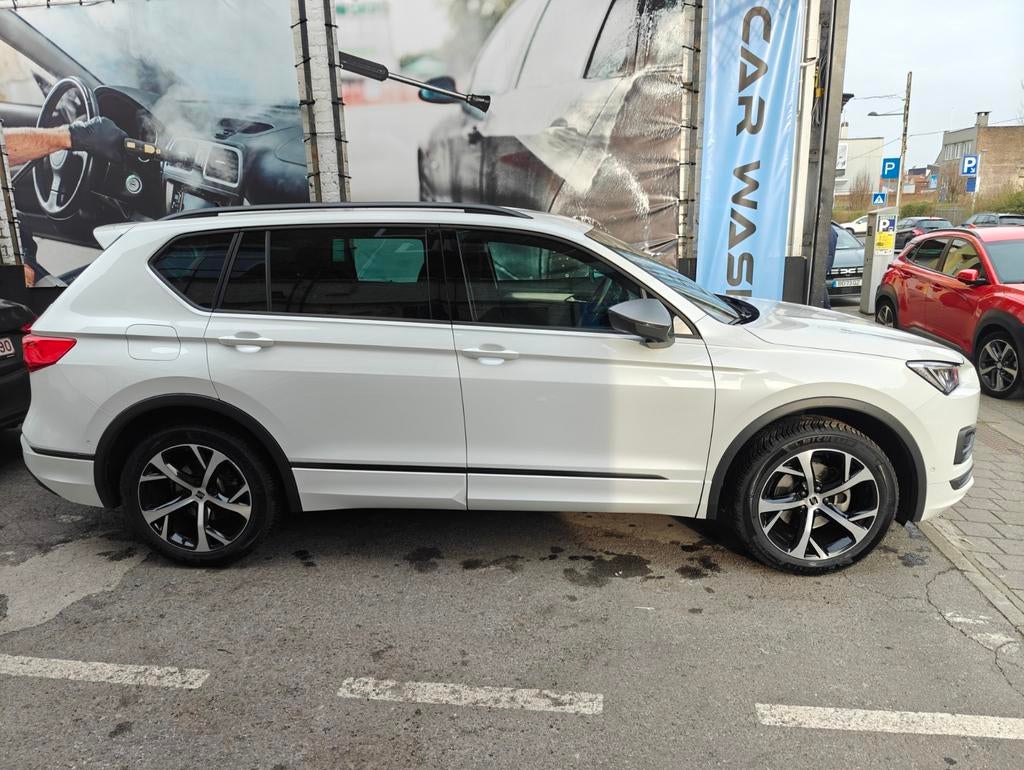 Seat Tarraco FR 7 places - Sous garantie - Excellent état, Auto's, Seat, 1498 cc, 4 cilinders, Alcantara, 5 deurs