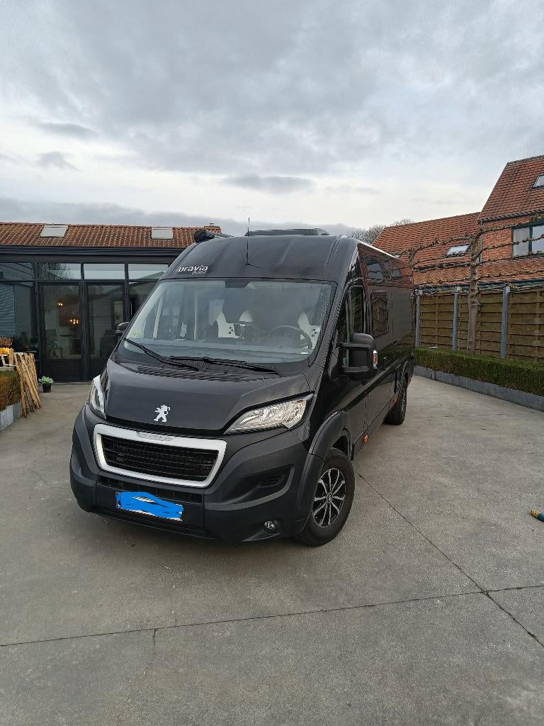 Peugeot Boxer Bravia Swan 636 Ed30, Douche, Handgeschakeld, Particulier, Luifel