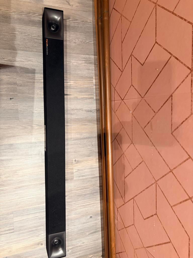 Klipsch Cinema 400 Soundbar + Draadloze Subwoofer, Audio, Tv en Foto, Home Cinema-sets, Zo goed als nieuw, Soundbar, Ophalen