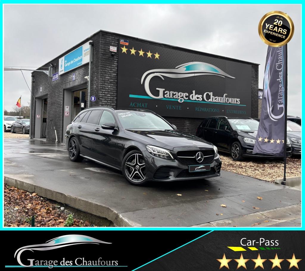 Mercedes-Benz C 180d -! AMG-pakket! - 9G Tronic - Camera, Testrit aan huis, 4 cilinders, Alcantara, 5 deurs