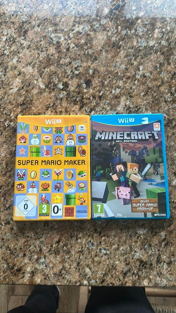 Jeux Wii U, Consoles de jeu & Jeux vidéo, Enlèvement ou Envoi, Utilisé