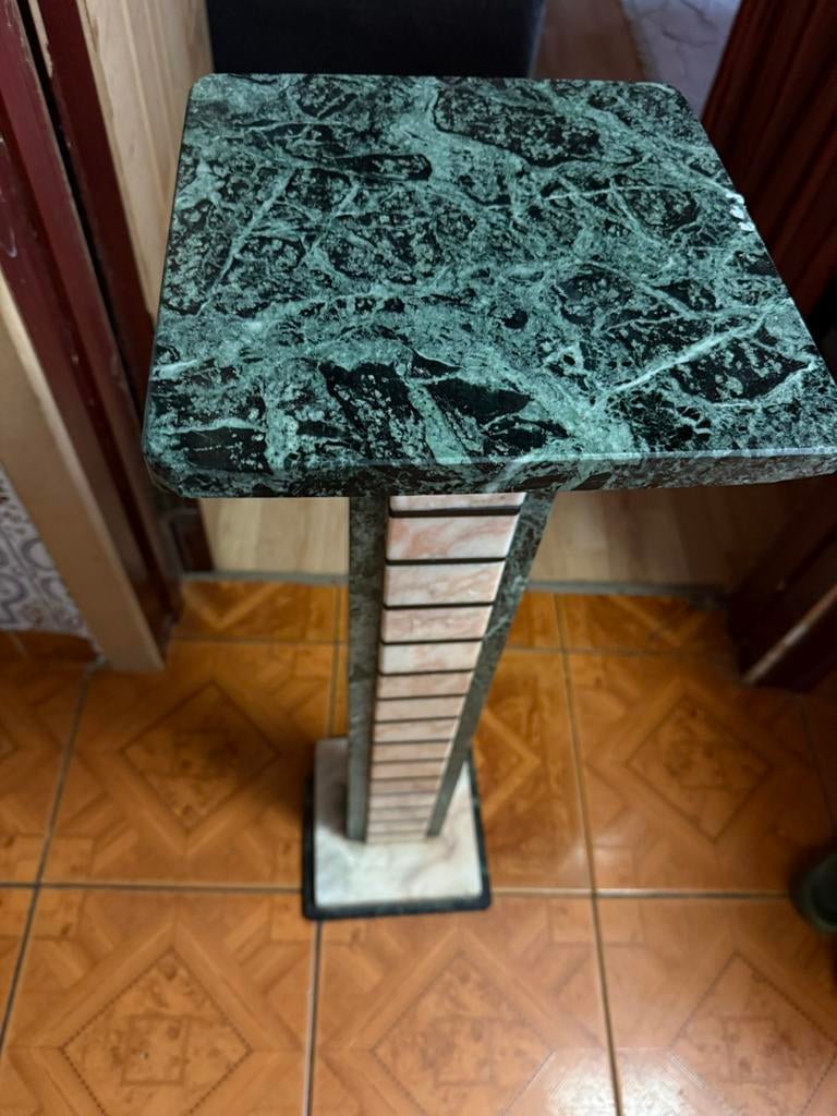 Pied de stalle en marbre, Ophalen of Verzenden, Gebruikt