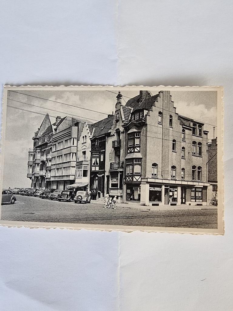 Oude Postkaart Middelkerke, Ophalen of Verzenden, 1940 tot 1960, Ongelopen, West-Vlaanderen