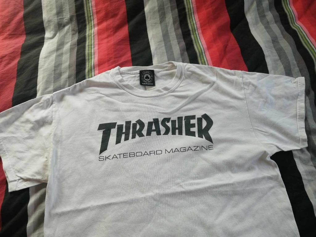 T-SHIRT MERK THRASHER – MAAT M, Ophalen of Verzenden, Gedragen, Maat 48/50 (M), Thrasher