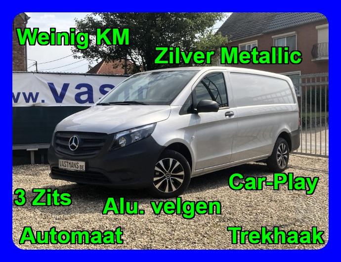 Mercedes-Benz Vito 114CDI 30.000 € +BTW Weinig KM / Trekhaak, Auto's, Bestelwagens en Lichte vracht, Bedrijf, Te koop, ABS, Achteruitrijcamera