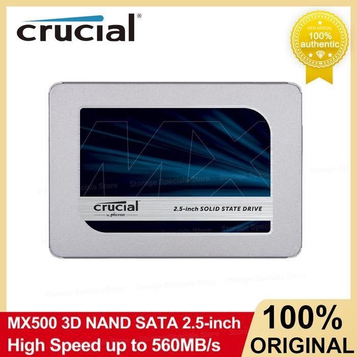 CRUCIAL 2.5INCH TLC SSD SATA3.0 6GBIT, Intern, Verzenden, 2000GB, Laptop