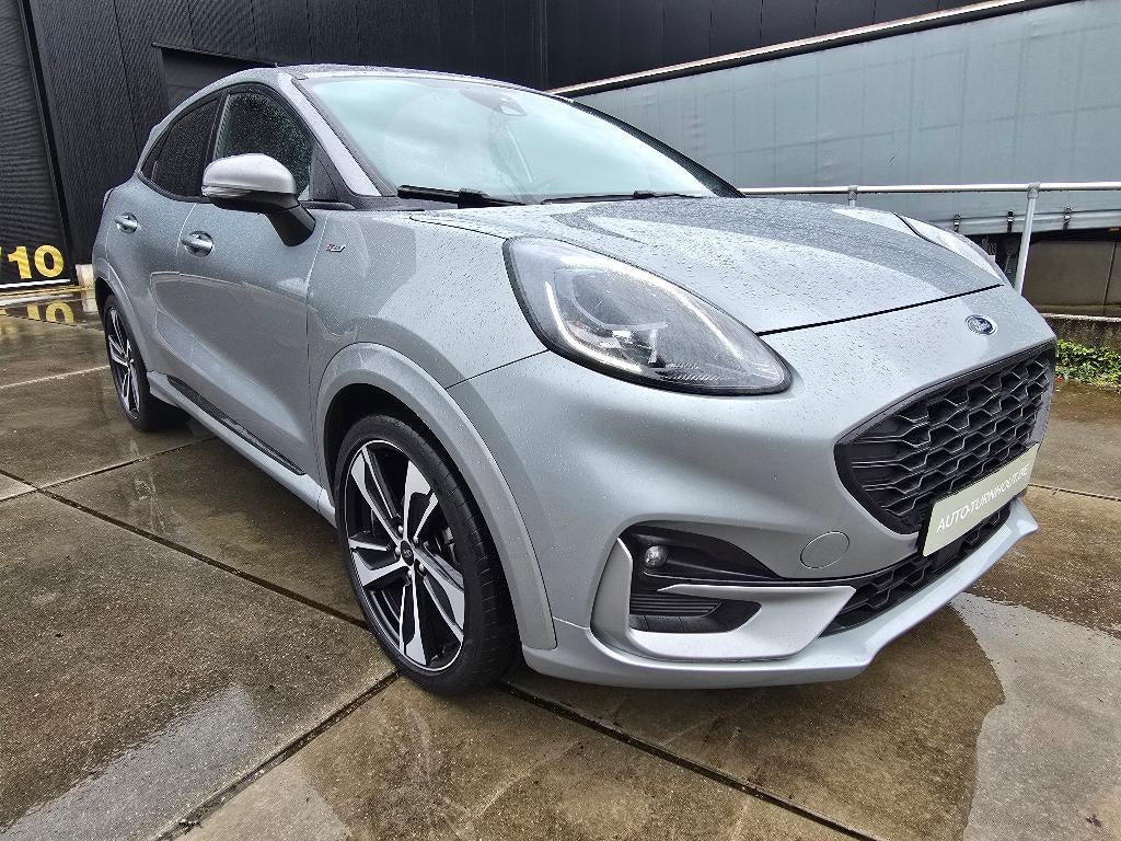 Ford Puma 1.0 Ecoboost Hybrid ST-Line Automaat + Garantie, Autos, Ford, Argent ou Gris, Achat, Puma, Euro 6