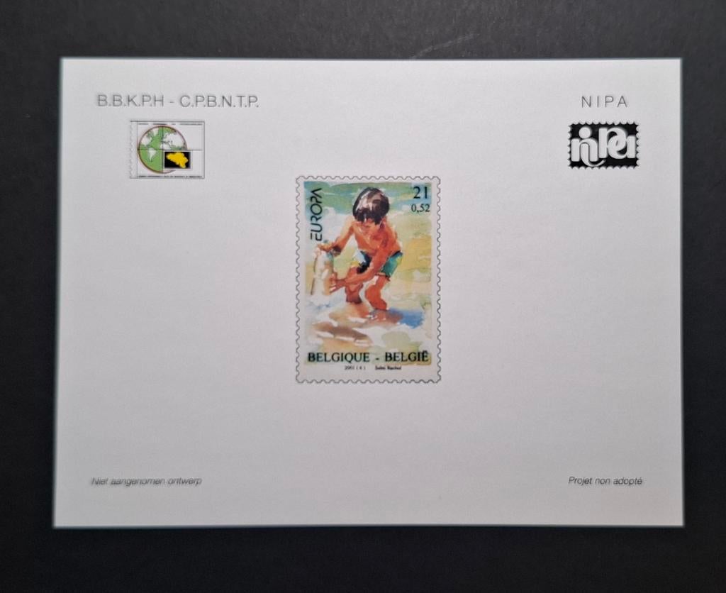 België: OBP NA13 ** Europa 2004., Europa, Ophalen of Verzenden, Zonder stempel, Postfris