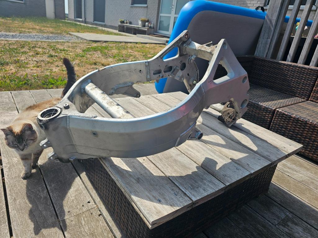 Frame kader honda cbr 900rr 900 rr sc28 1993, Ophalen of Verzenden, Gebruikt