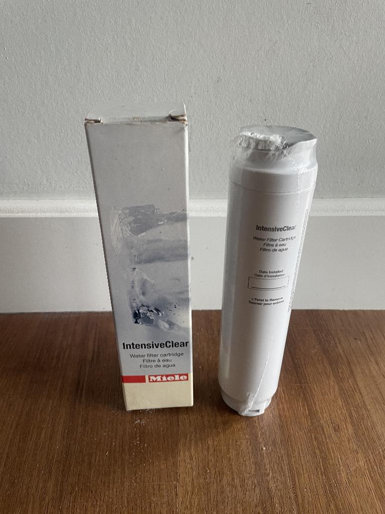 Cartouche filtrante à eau Miele IntensiveClear — nouvelle, Electroménager, Enlèvement ou Envoi, Neuf