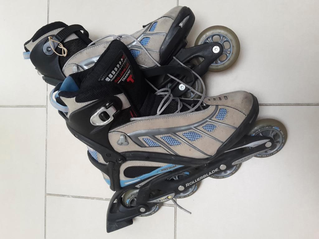 Rollerblade rollerblades, heren, maat 42, als nieuw, Overige merken, Gebruikt, Heren, Ophalen of Verzenden