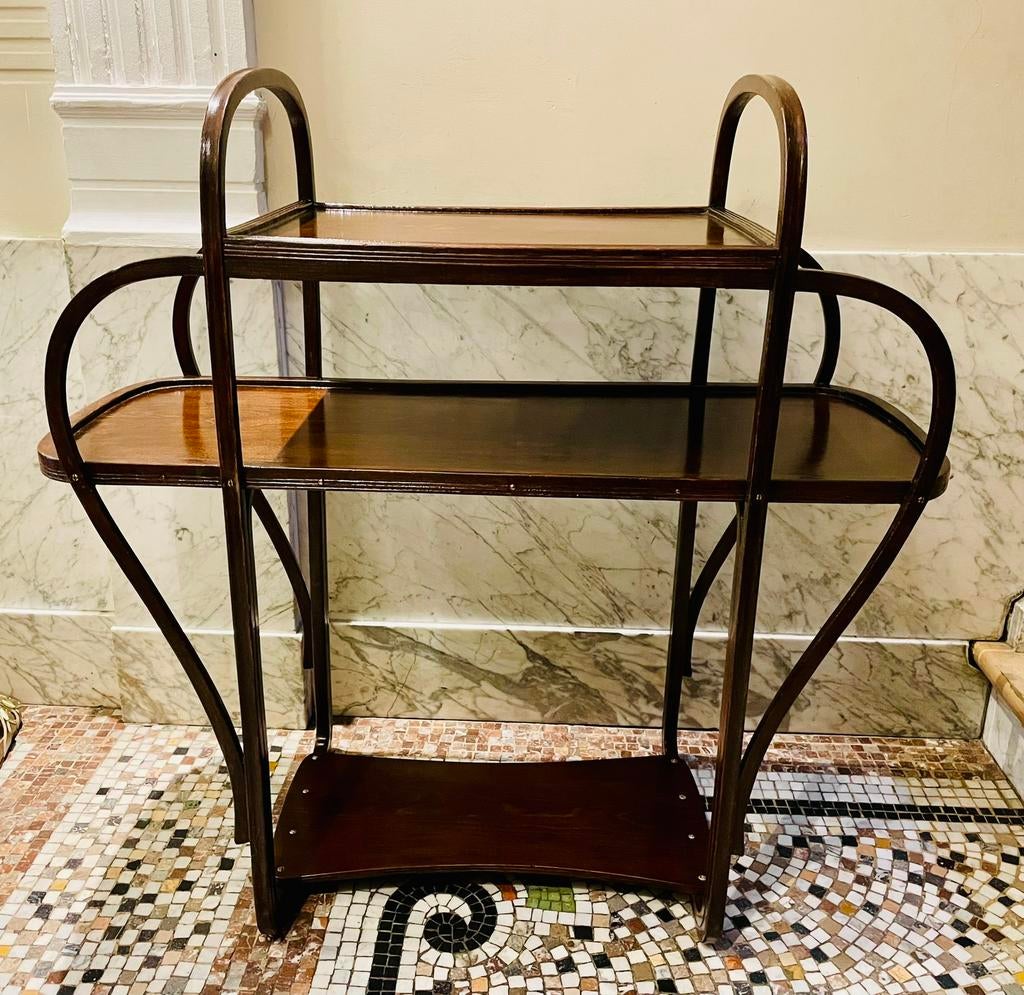 Art nouveau tafel, G. Siegel voor J. & J. Kohn, nr. 957, Antiek en Kunst, Ophalen