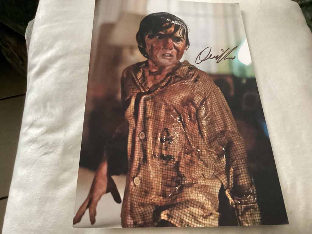 Handtekening Oliver Robins - Poltergeist, Ophalen of Verzenden