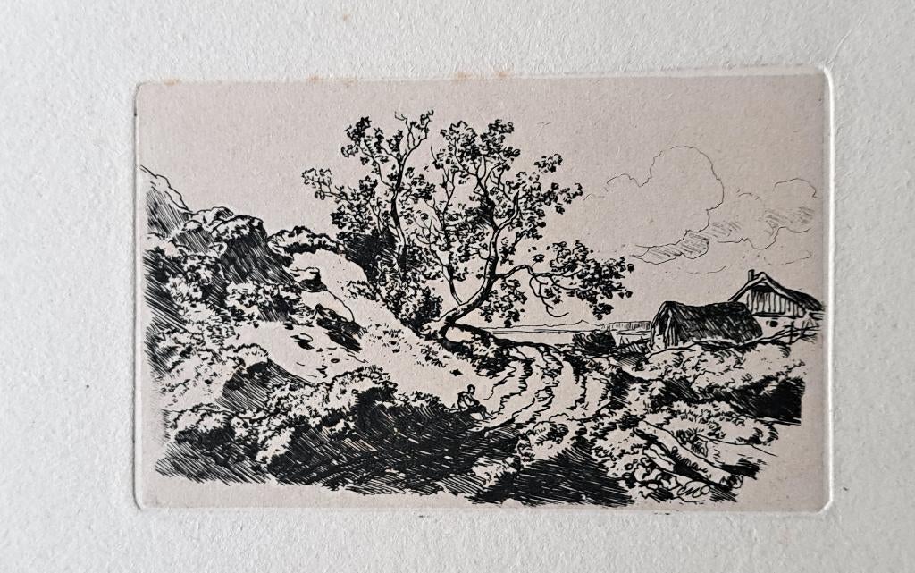 Caroline Naudet 1775-1839 ! belle gravure, Antiquités & Art, Enlèvement ou Envoi