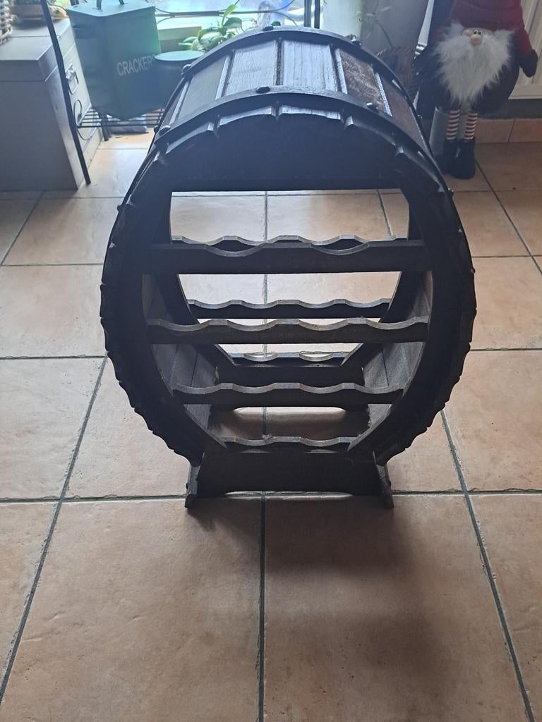 Tonneau porte bouteille de vin