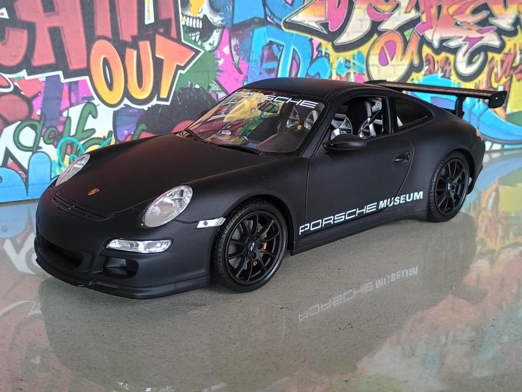 Porsche 911 GT3 RS Porsche Museum 1/18 --ÉTAT NEUF--, Hobby & Loisirs créatifs, Voitures miniatures | 1:18, Enlèvement ou Envoi